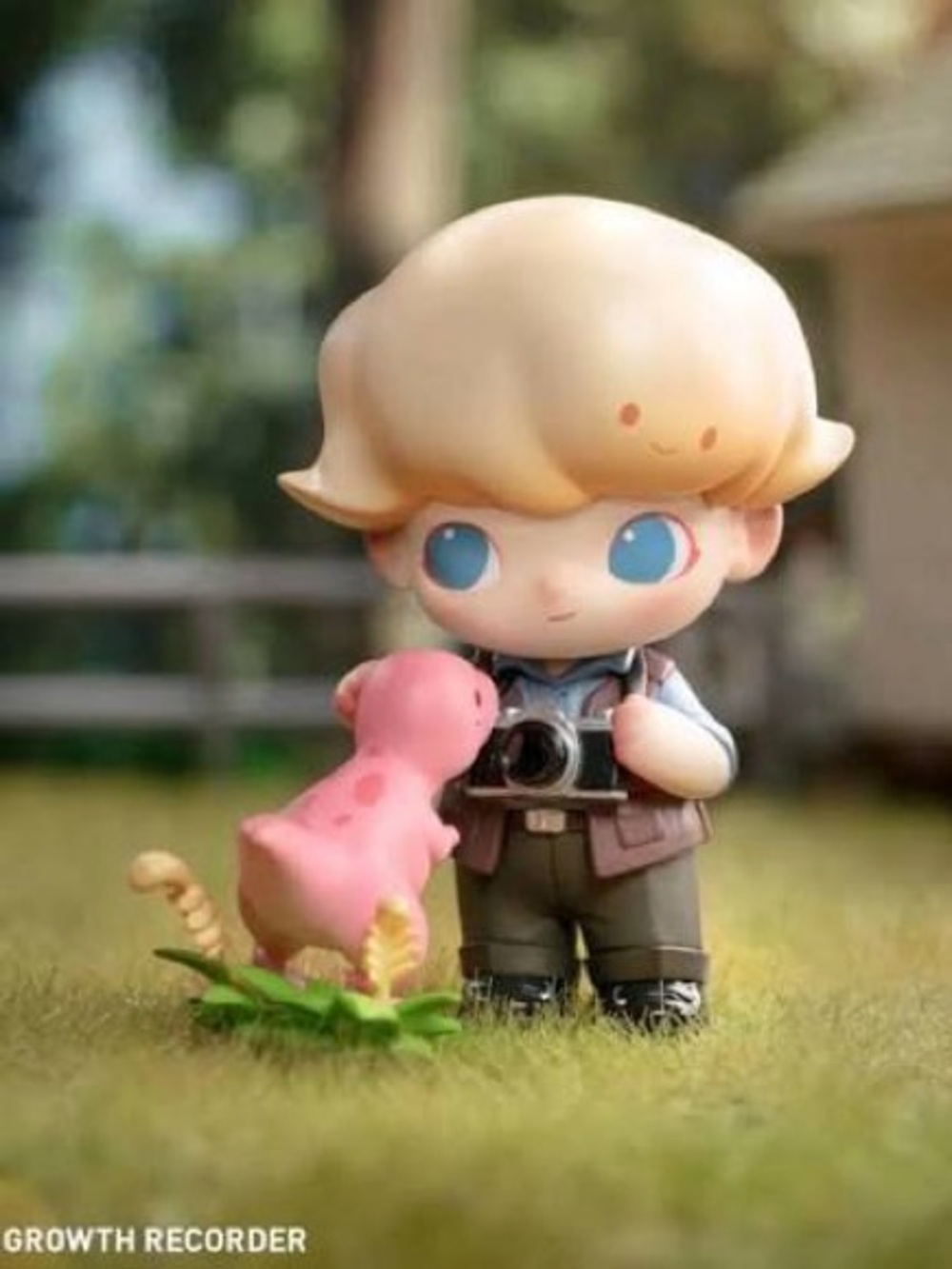 Dimoo Jurassic world growth recorder